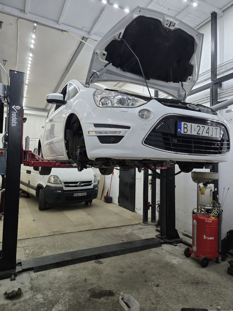 Naprawa zawieszenia Honda